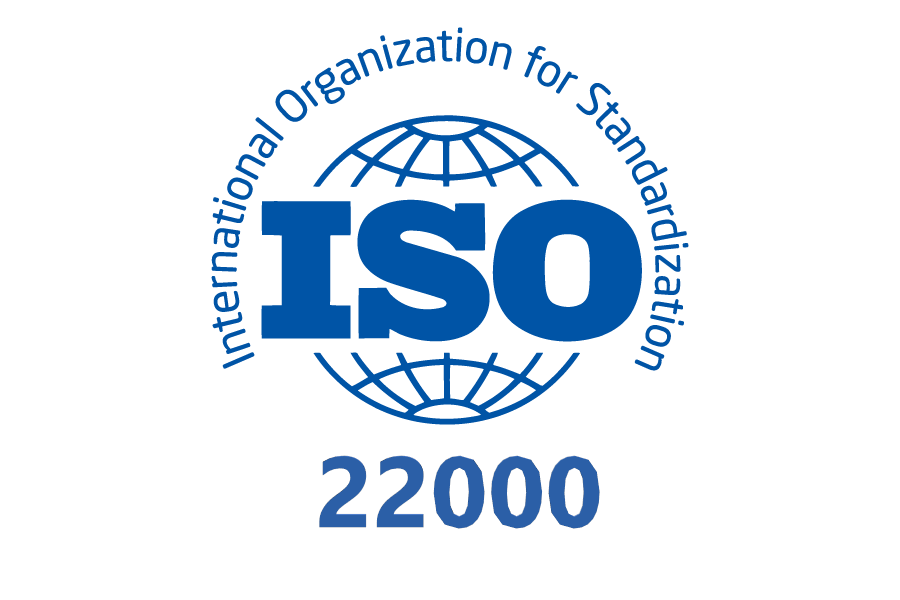 استاندارد مديريت ايمني غذا  ISO 22000 و HACCP