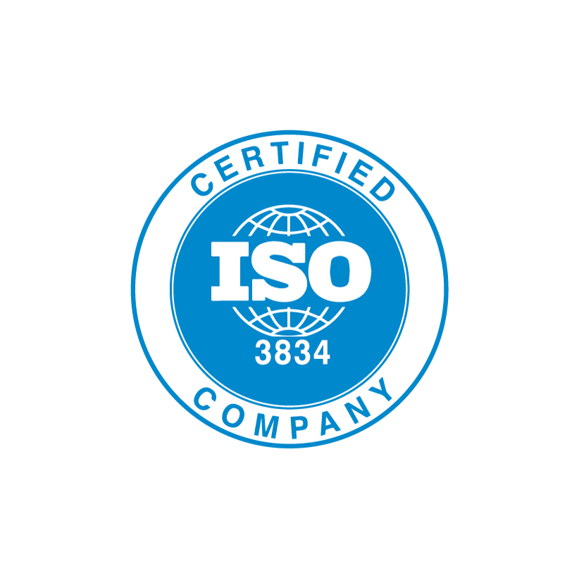 گواهی تضمین کیفیت جوش  ISO 3834